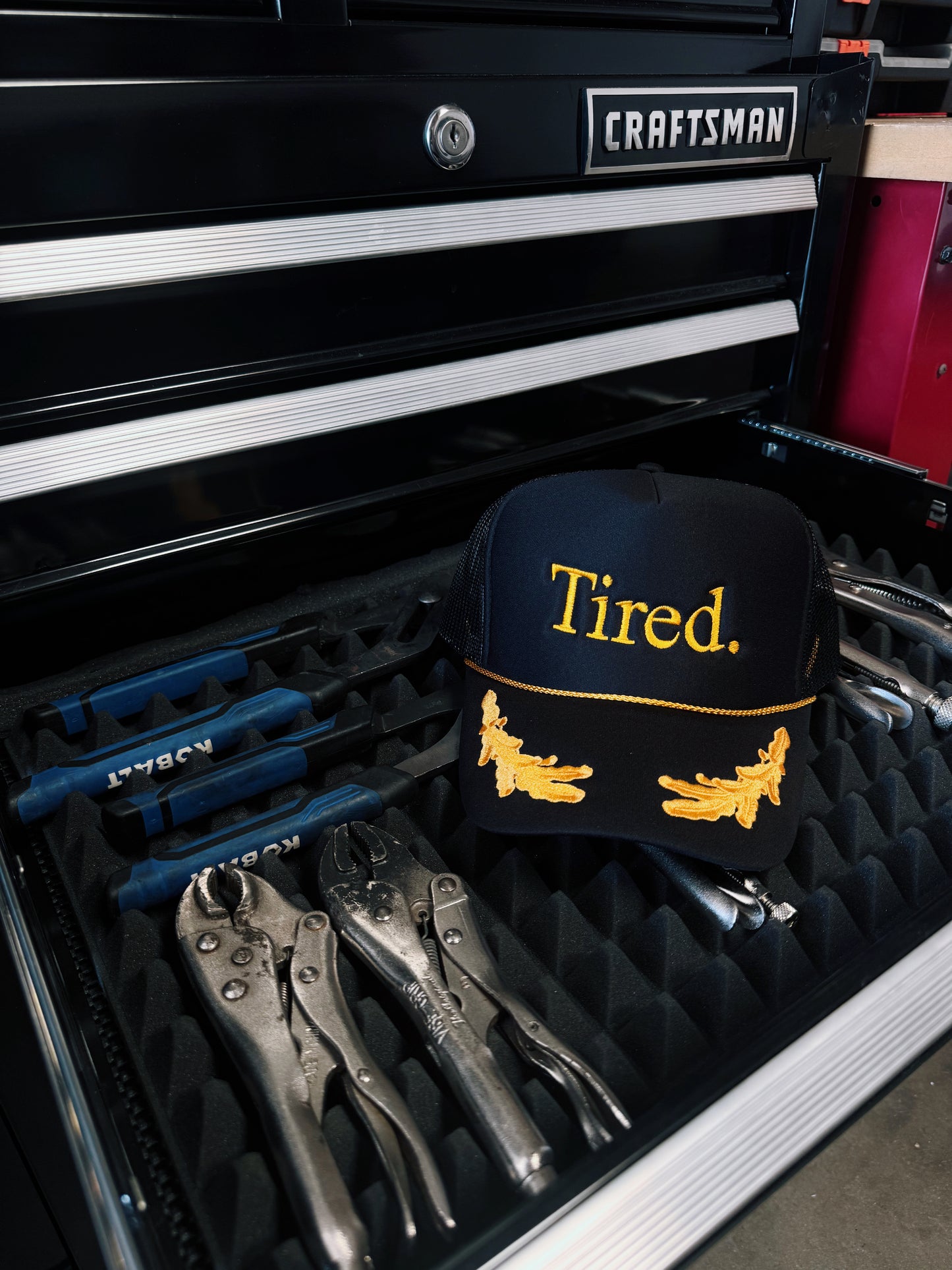 TIRED AUTOMOTIVE “Tired Captain” Hat