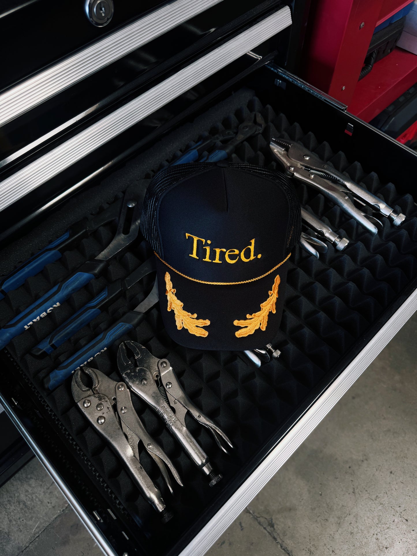 TIRED AUTOMOTIVE “Tired Captain” Hat
