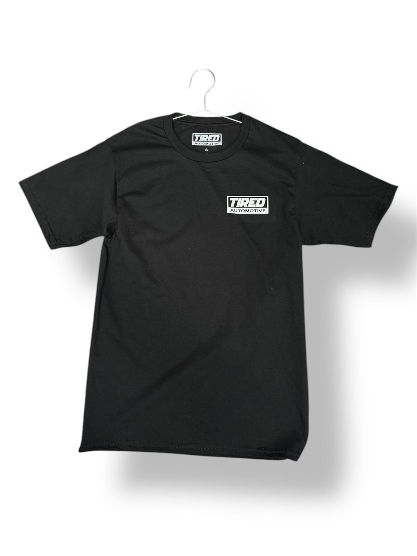 TIRED AUTOMOTIVE OG LOGO T SHIRT
