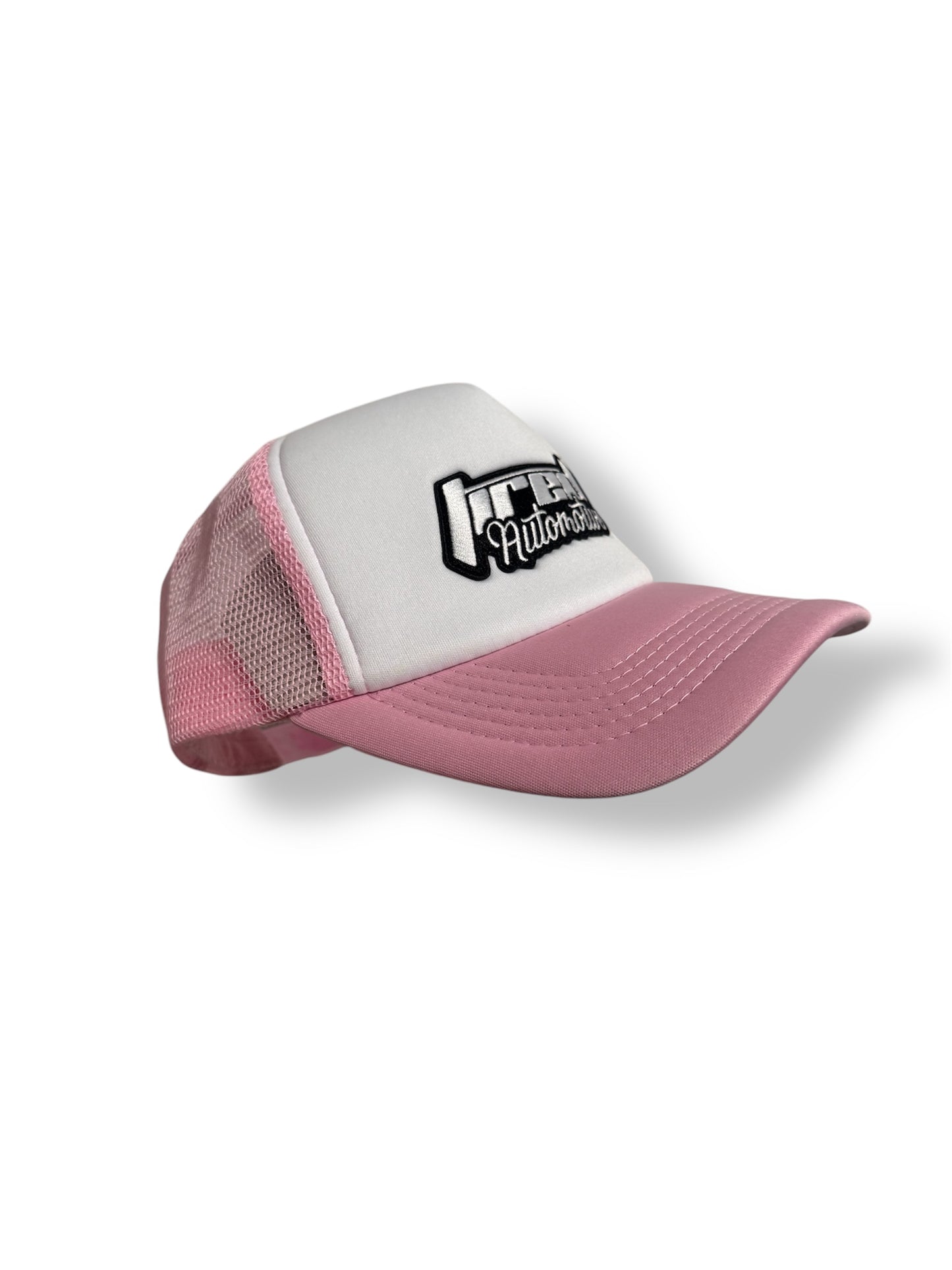TIRED AUTOMOTIVE TRUCKER HAT