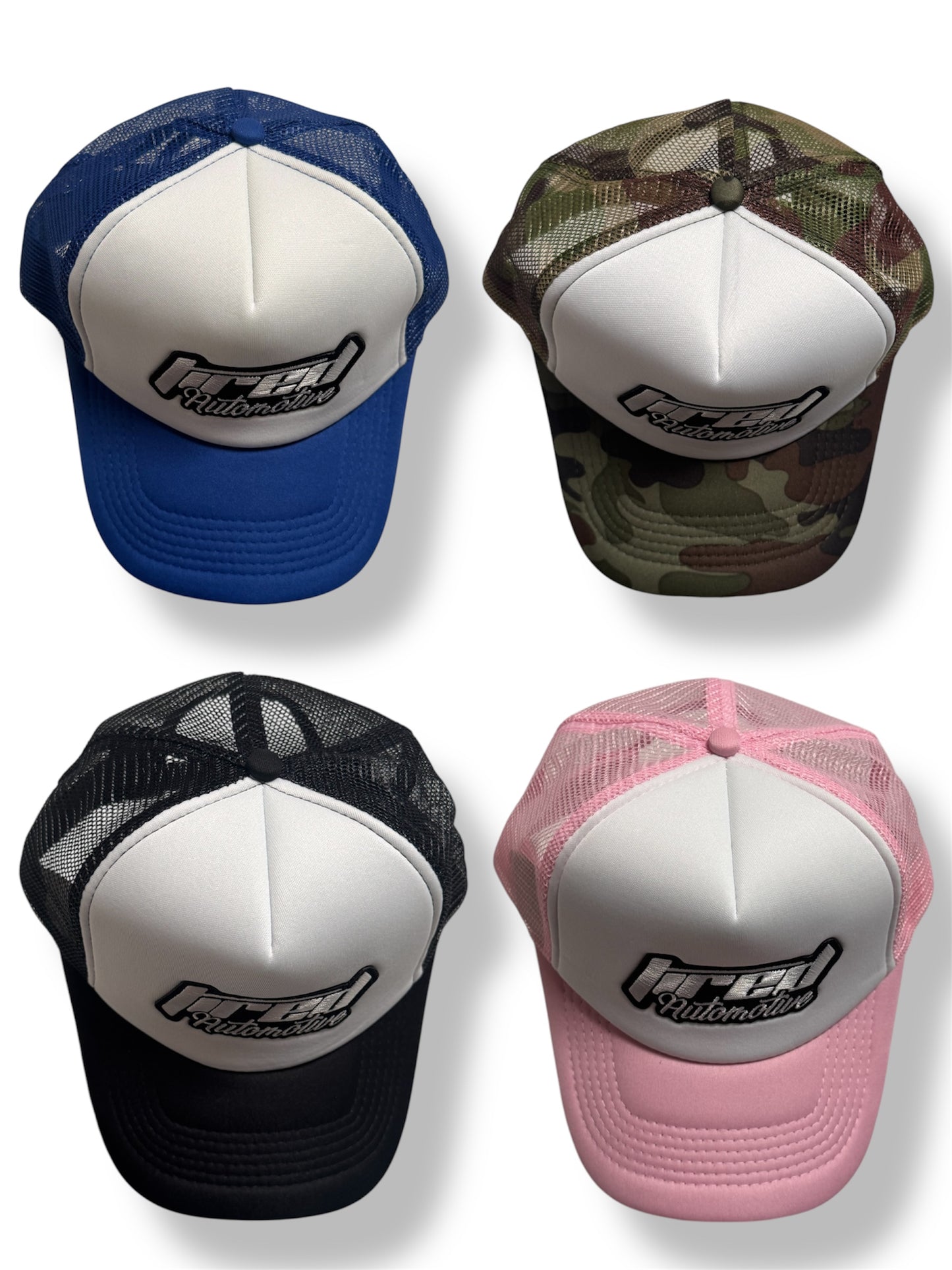 TIRED AUTOMOTIVE TRUCKER HAT