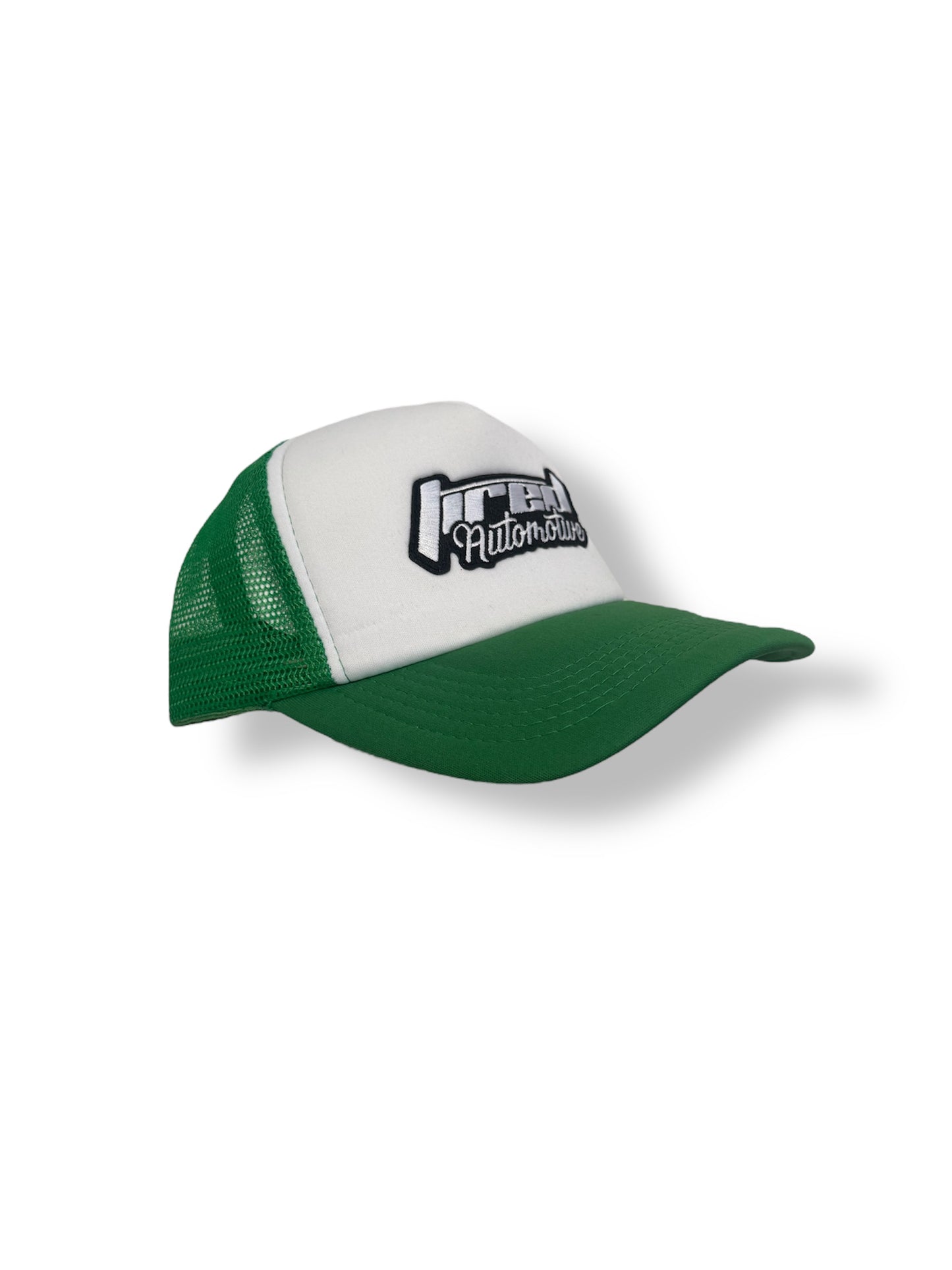 TIRED AUTOMOTIVE TRUCKER HAT