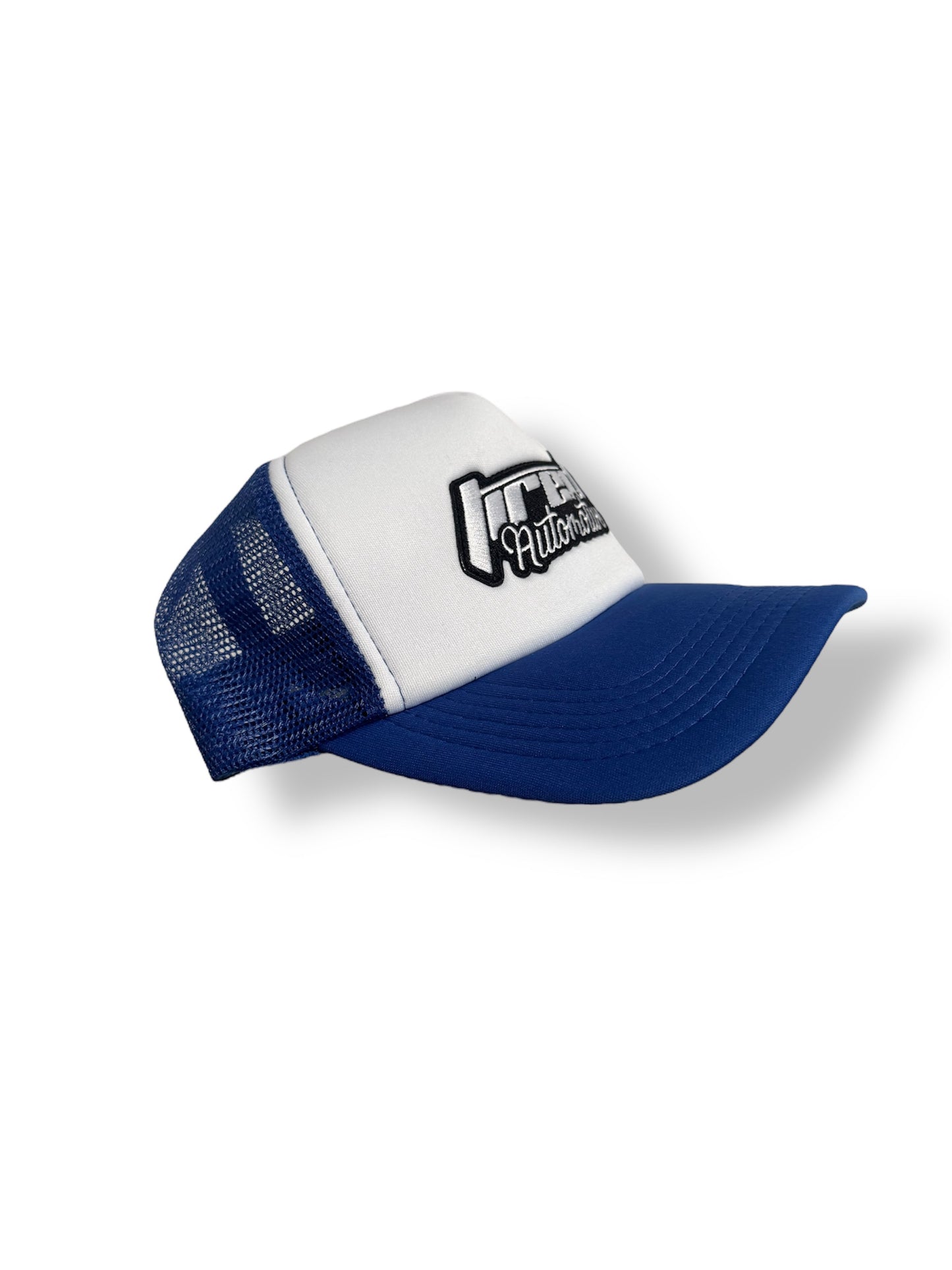 TIRED AUTOMOTIVE TRUCKER HAT