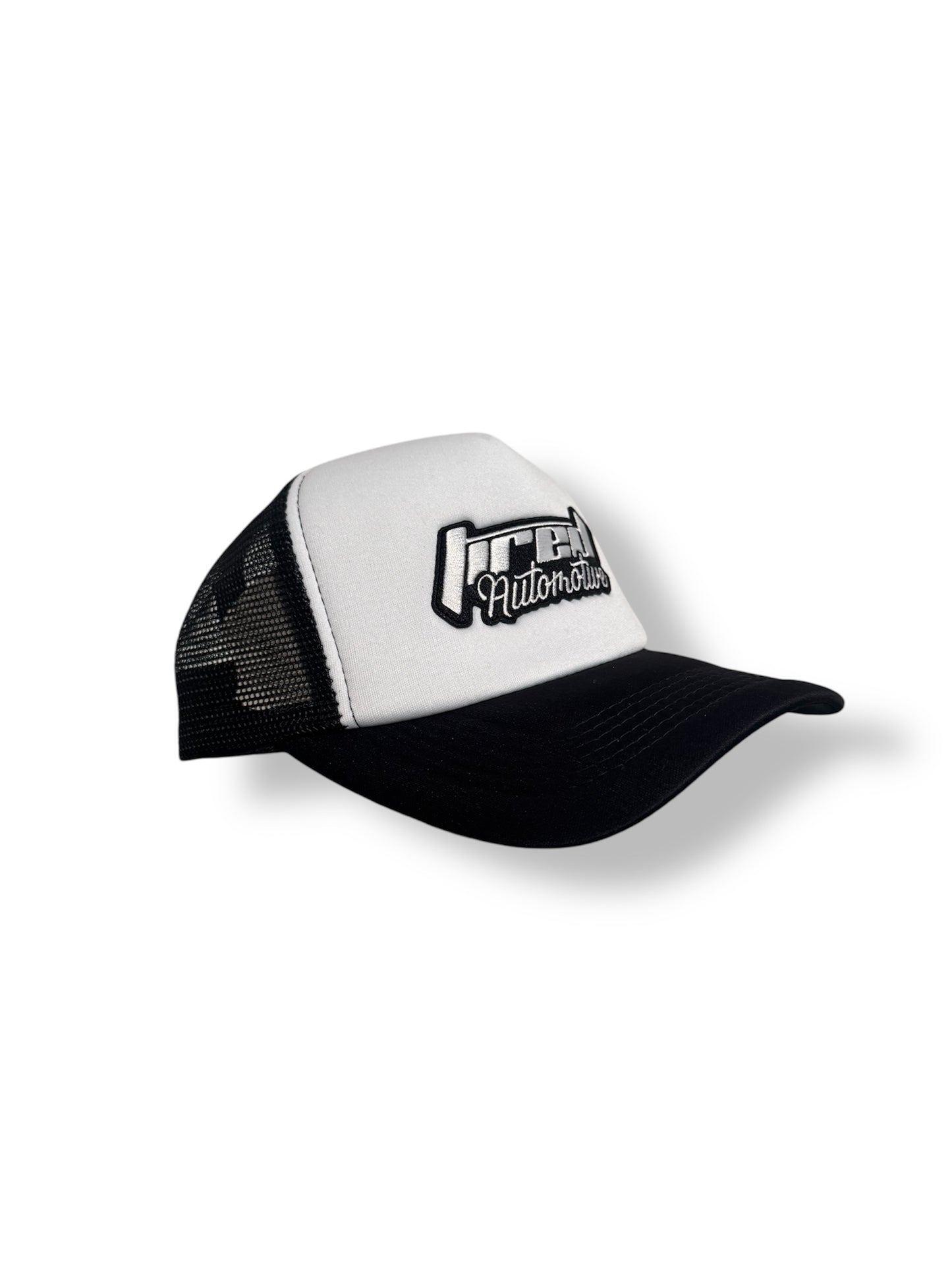 TIRED AUTOMOTIVE TRUCKER HAT