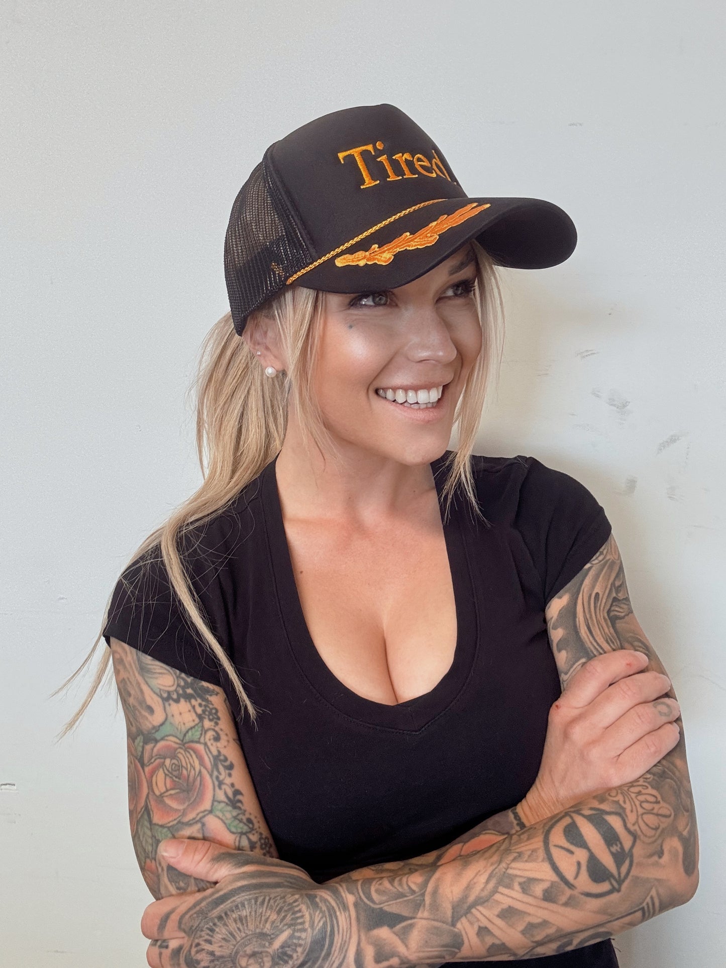 TIRED AUTOMOTIVE “Tired Captain” Hat