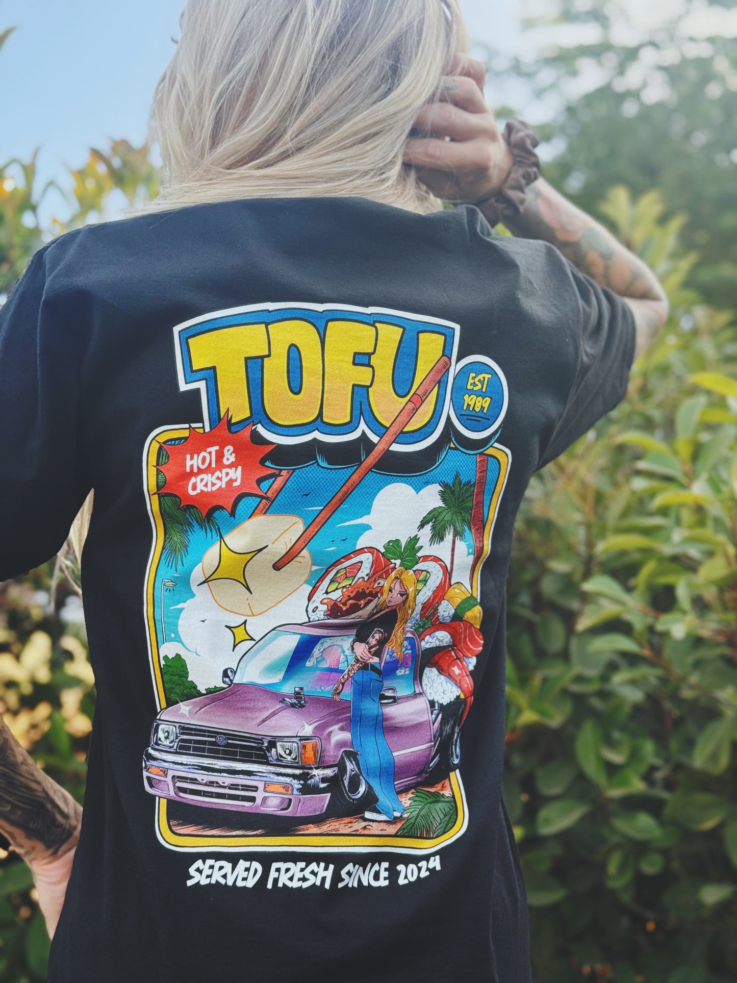 HOT & CRISPY TOFU T Shirt