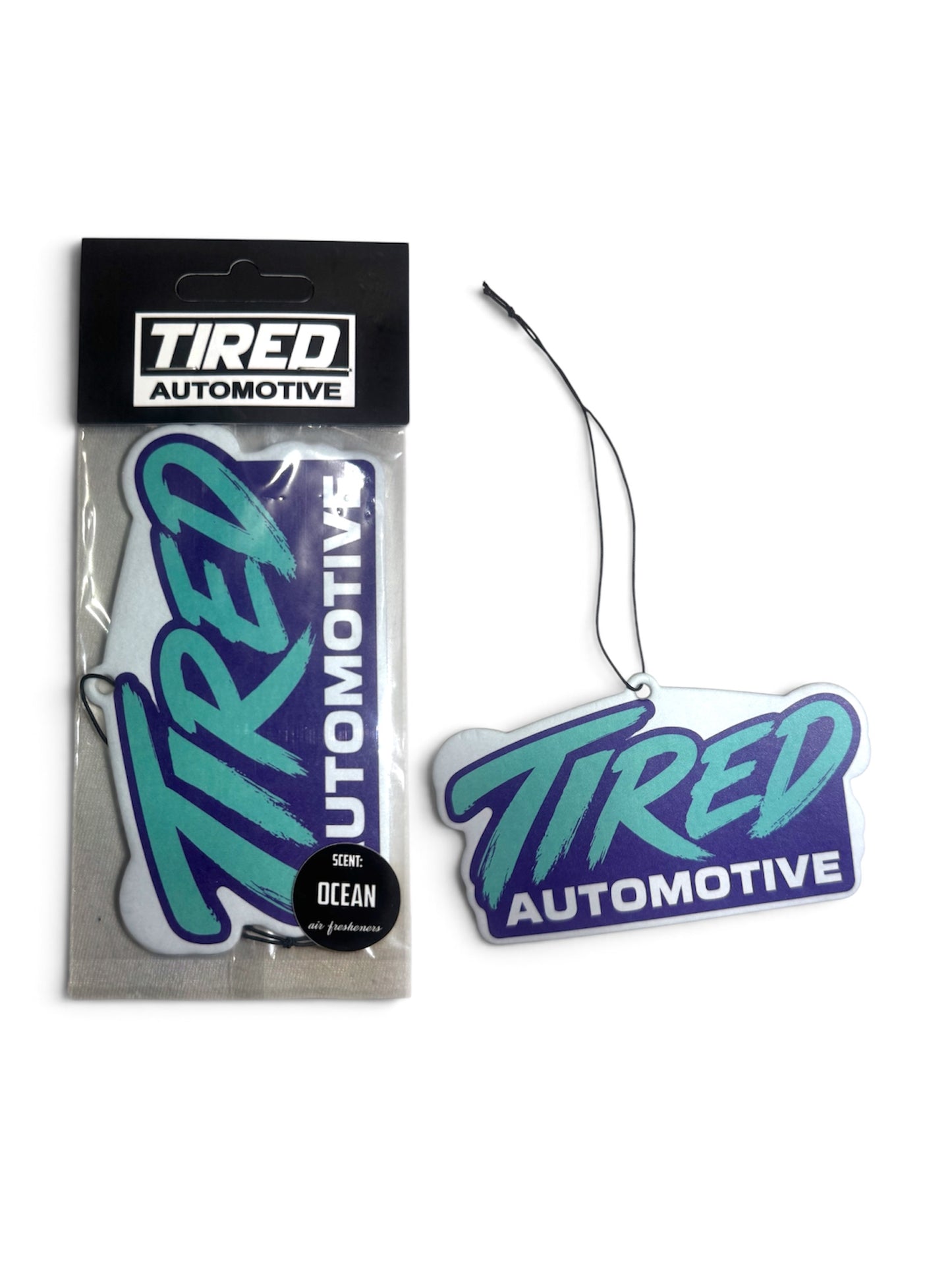Tired “Truckin Logo” Airfreshener