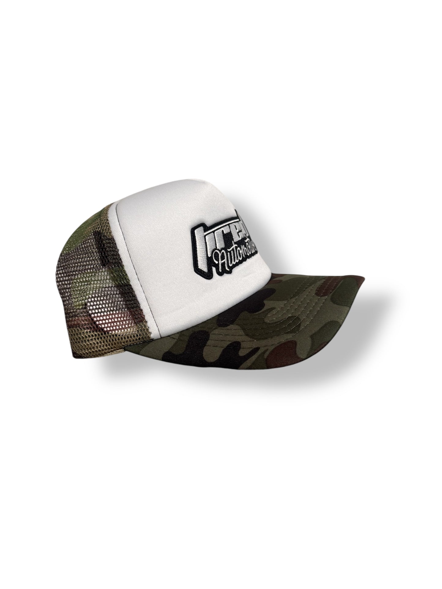 TIRED AUTOMOTIVE TRUCKER HAT