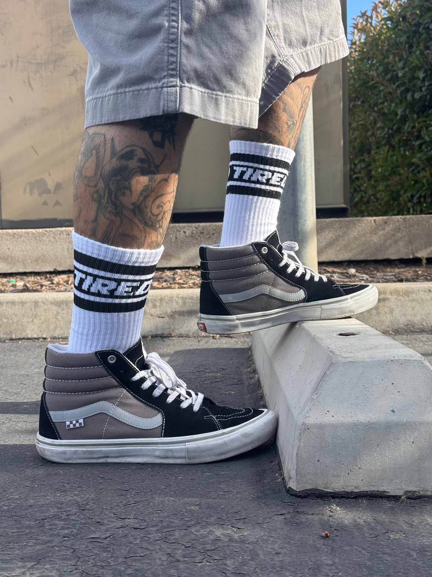 Tired Automotive Socks