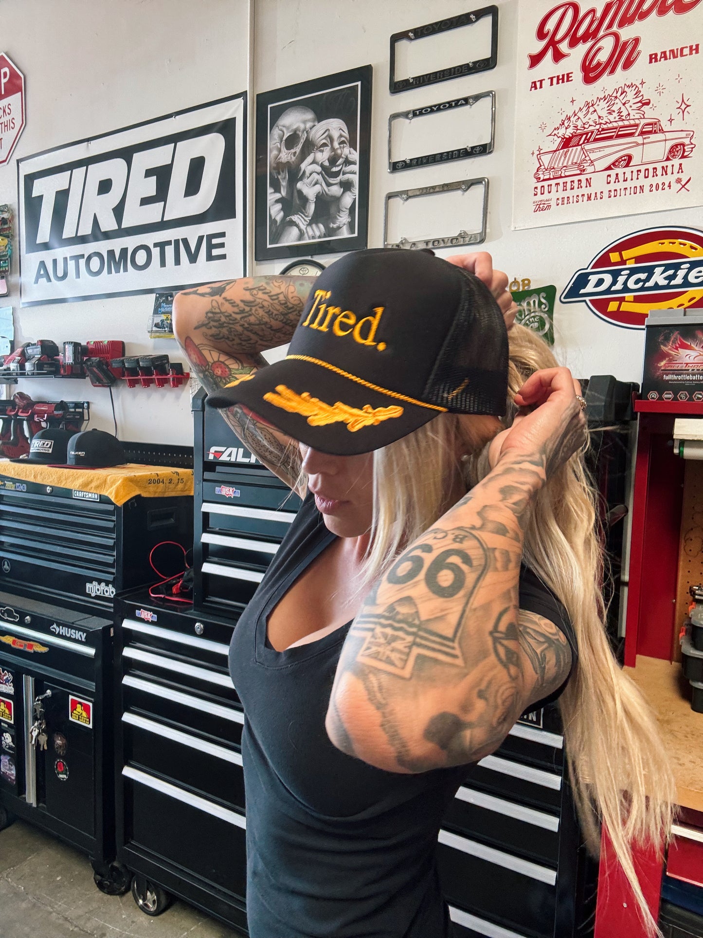TIRED AUTOMOTIVE “Tired Captain” Hat