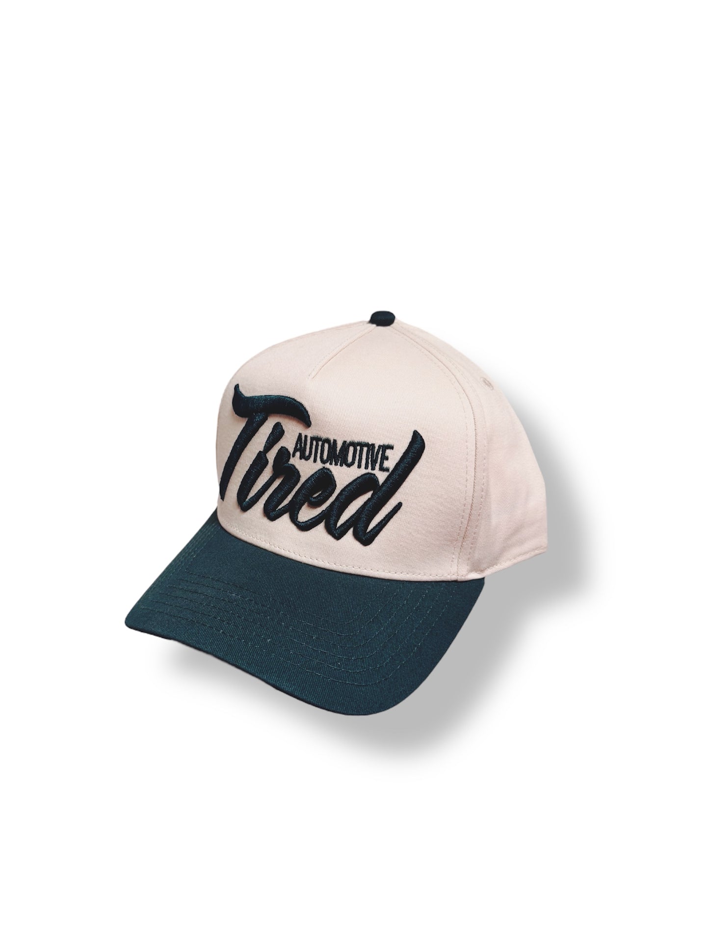 LIMITED EDITION GREEN Tired Automotive Puff Stitch Baseball Hat