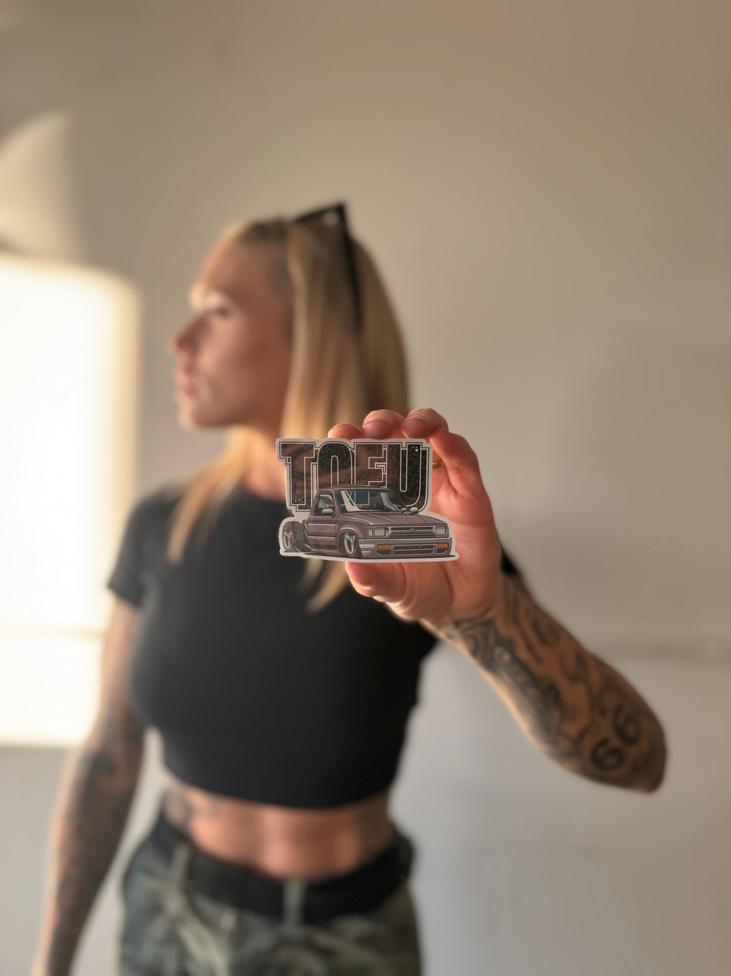 TOFU COLOR STICKER