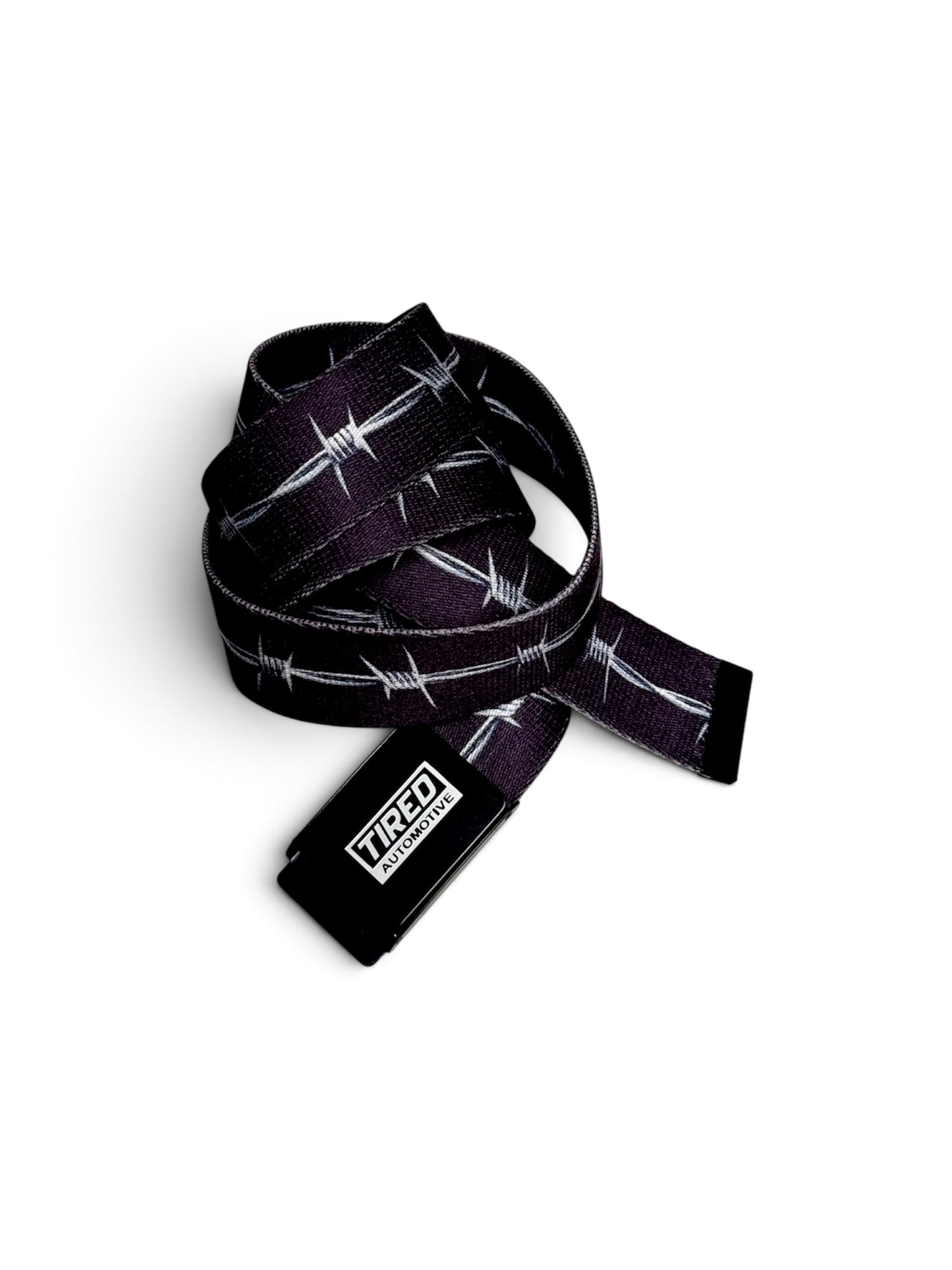 Tired Automotive Barbwire Belt