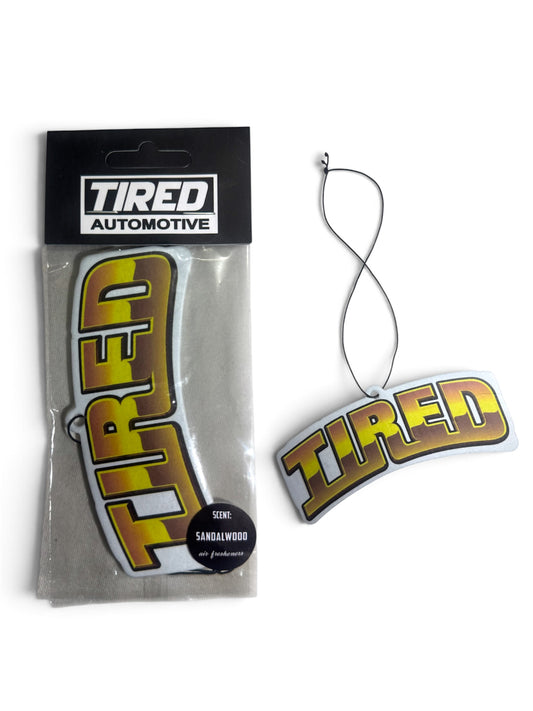 Tired Golden Airfreshener