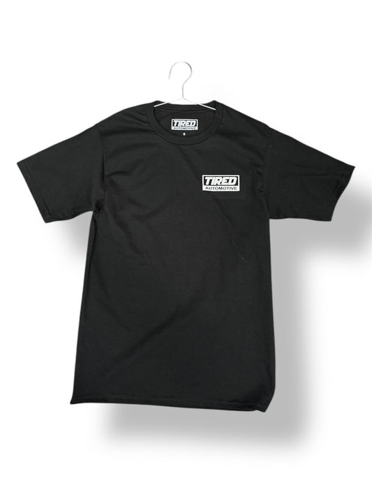TIRED AUTOMOTIVE OG LOGO T SHIRT