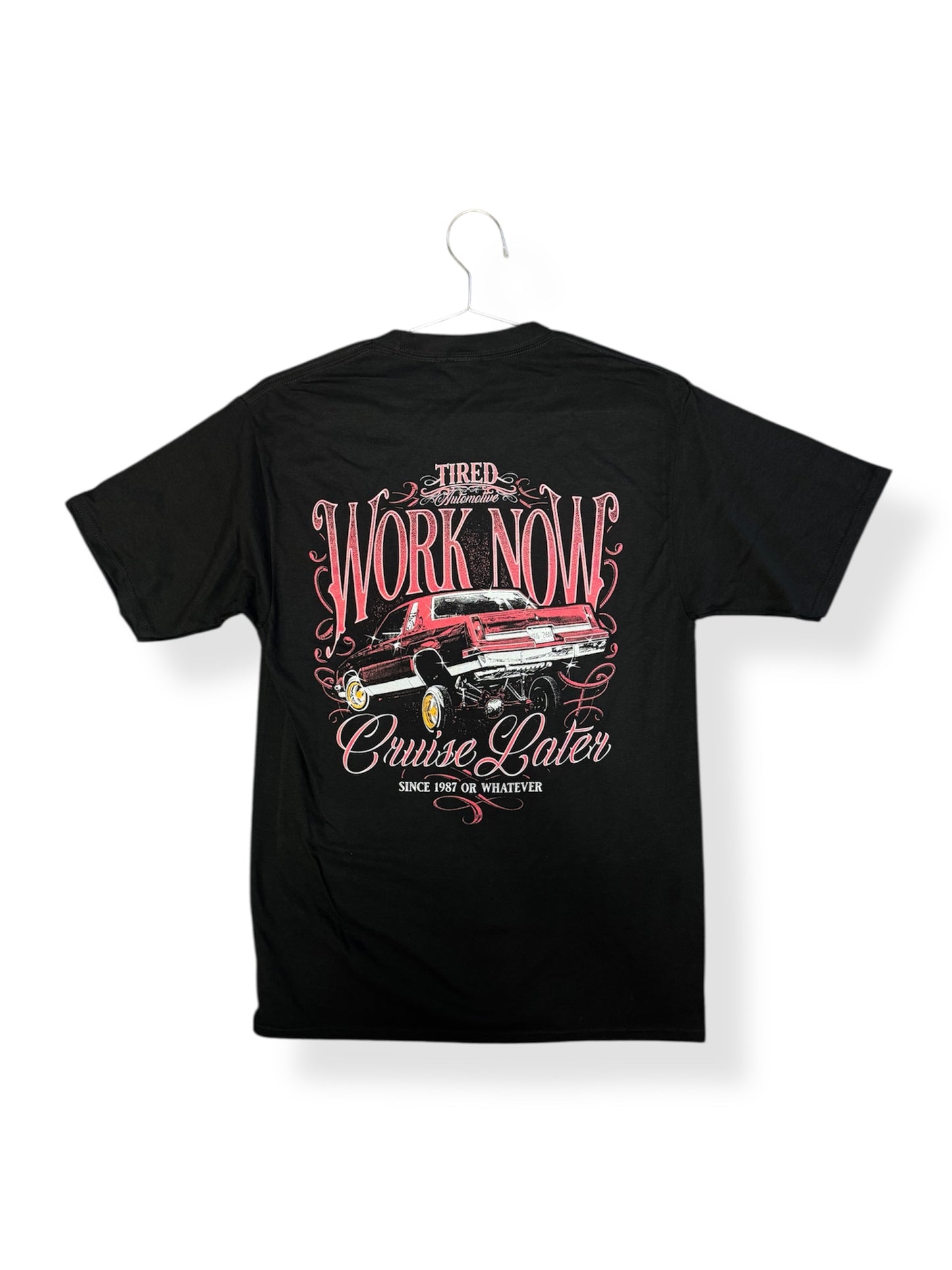 Work Now Cutlass T Shirt