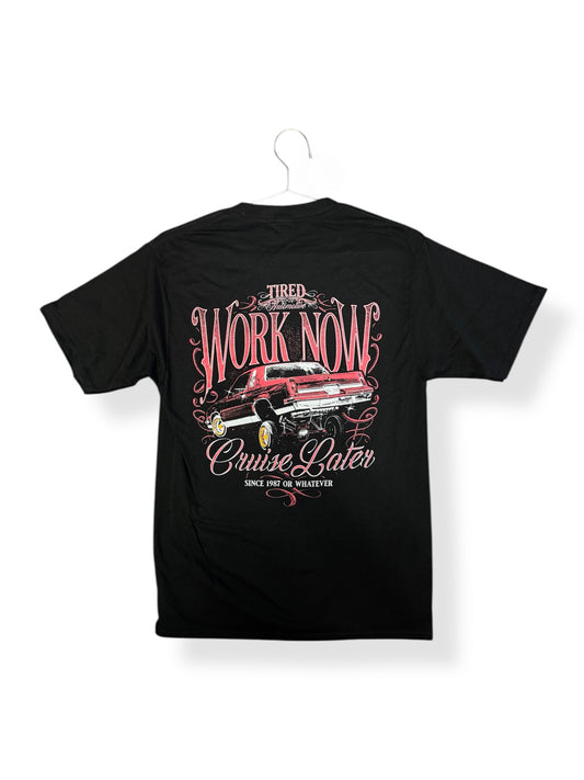 Work Now Cutlass T Shirt