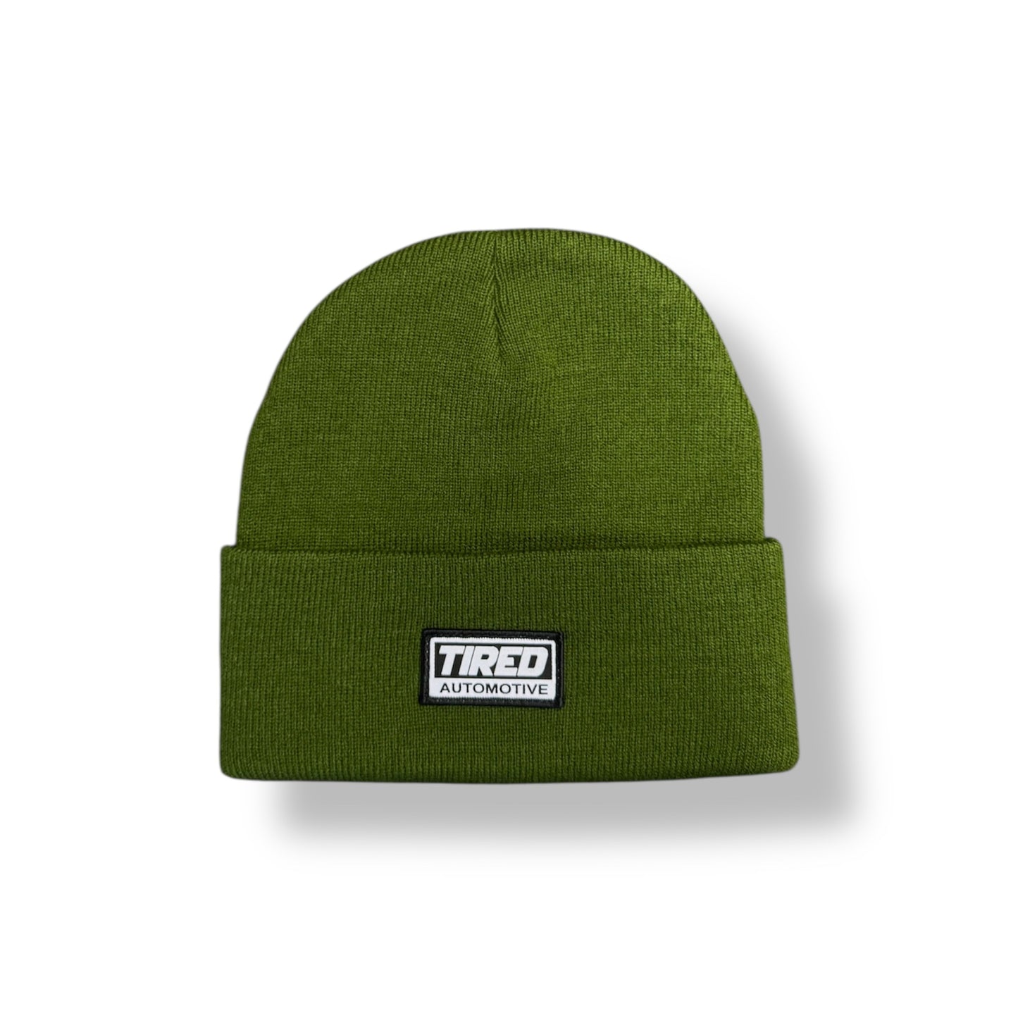 Tired Small Logo Beanie