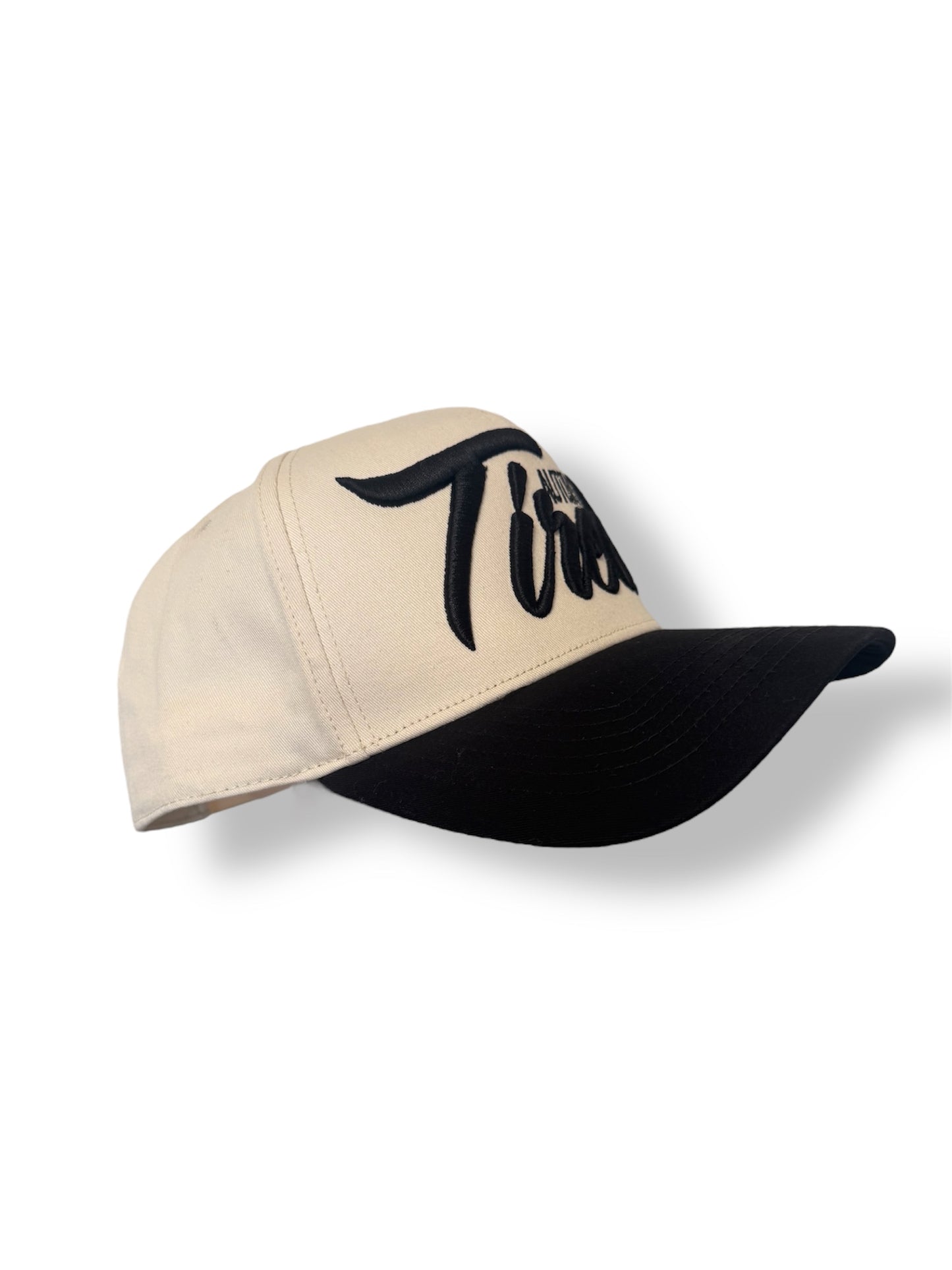 Tired Automotive Puff Stitch Baseball Hat