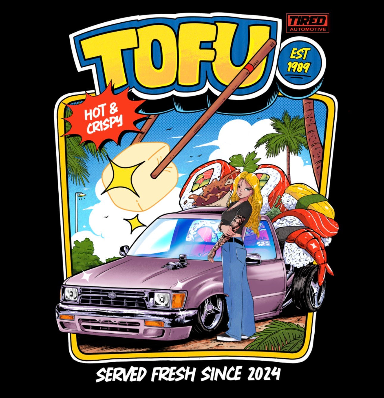 TOFU Shop Banner