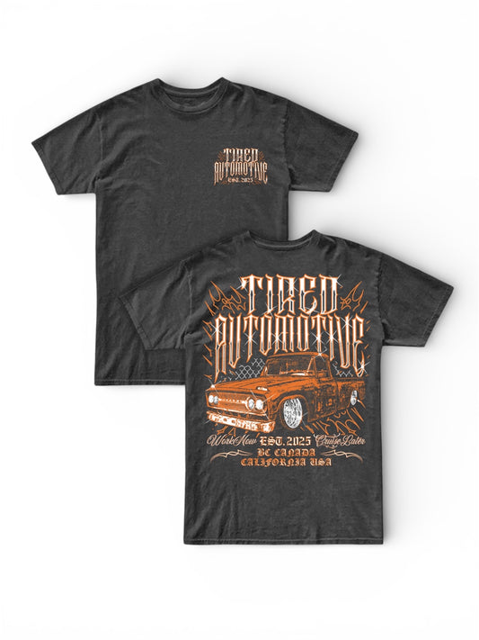 Toyota Stout Metal T Shirt