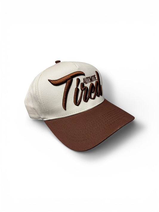 LIMITED EDITION BROWN Tired Automotive Puff Stitch Baseball Hat