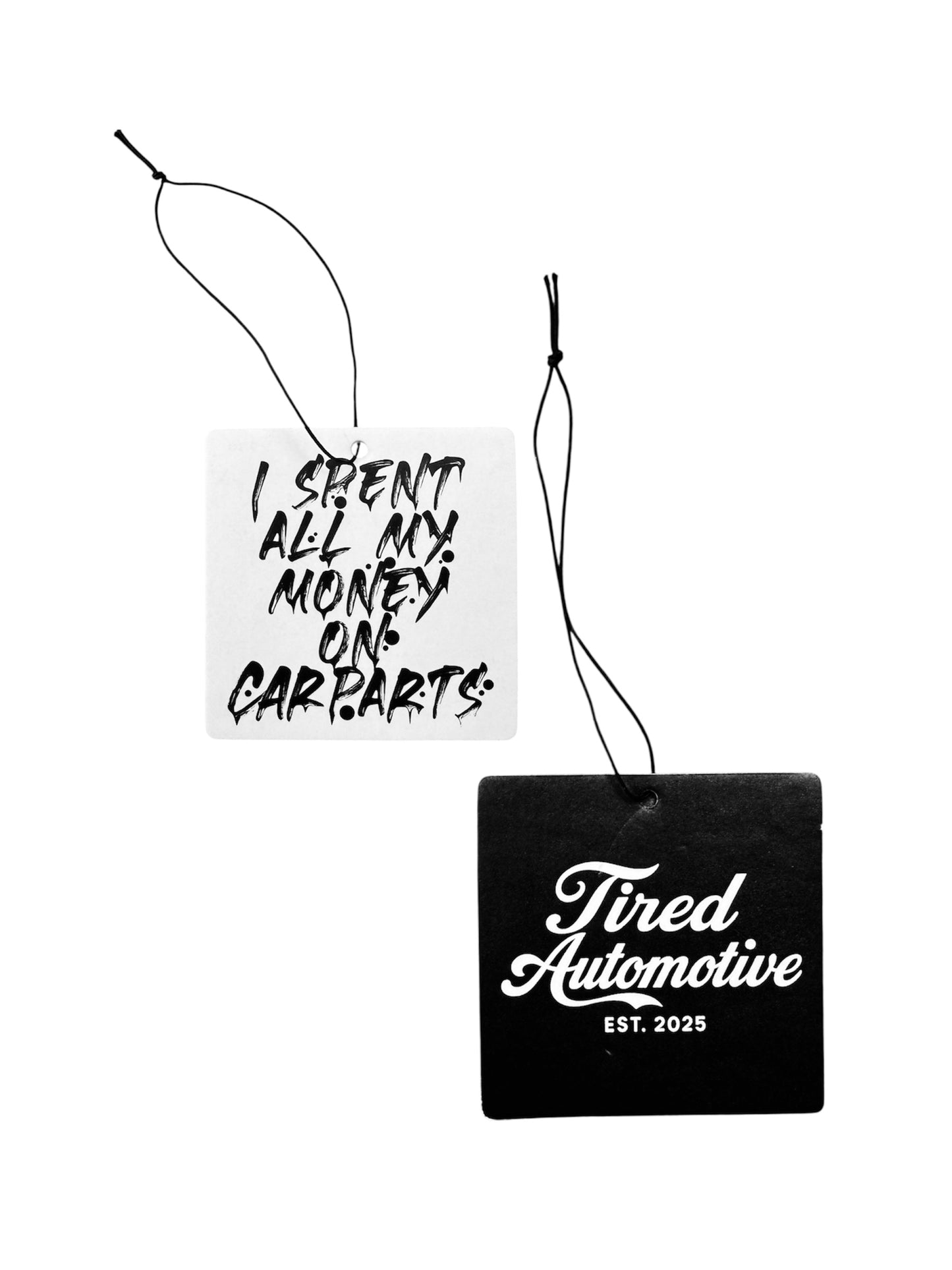 TIRED AUTOMOTIVE CAR PARTS AIR FRESHENER