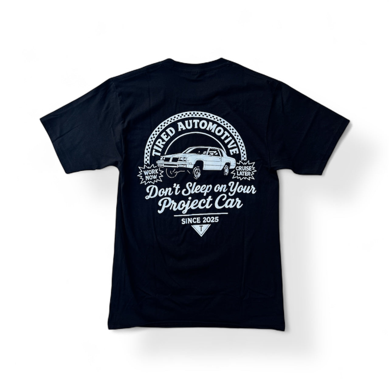 Work Now, Cruise Later T Shirt