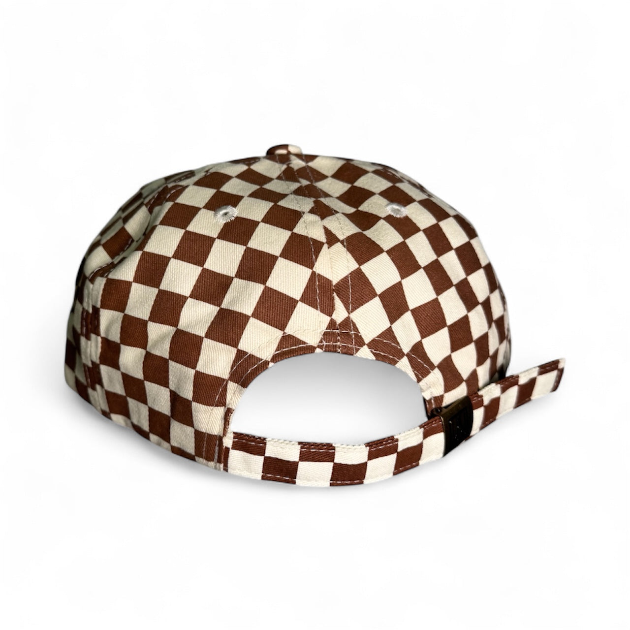 Work Now Cruise Later Checker Hat