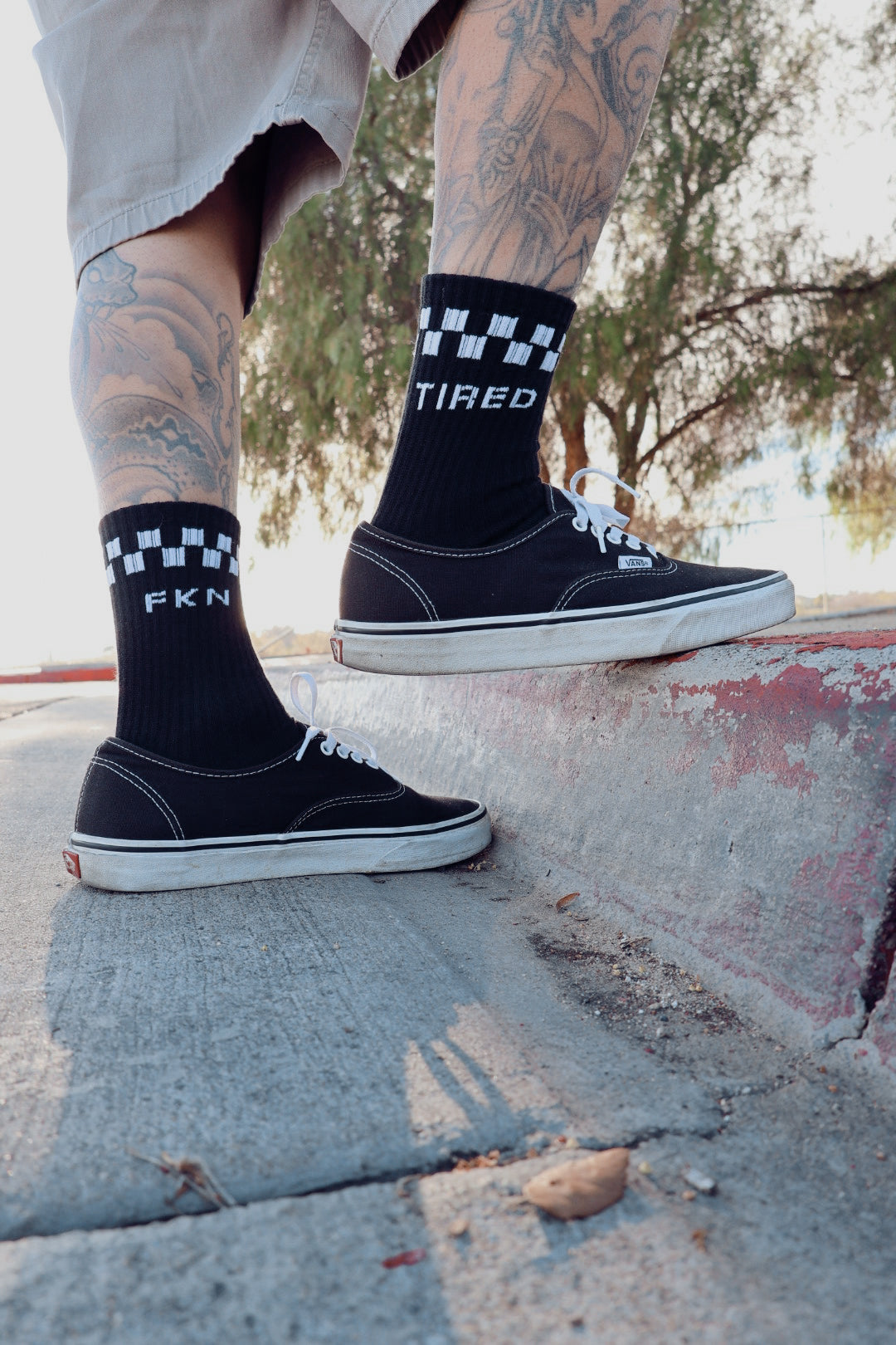 FKN Tired Socks