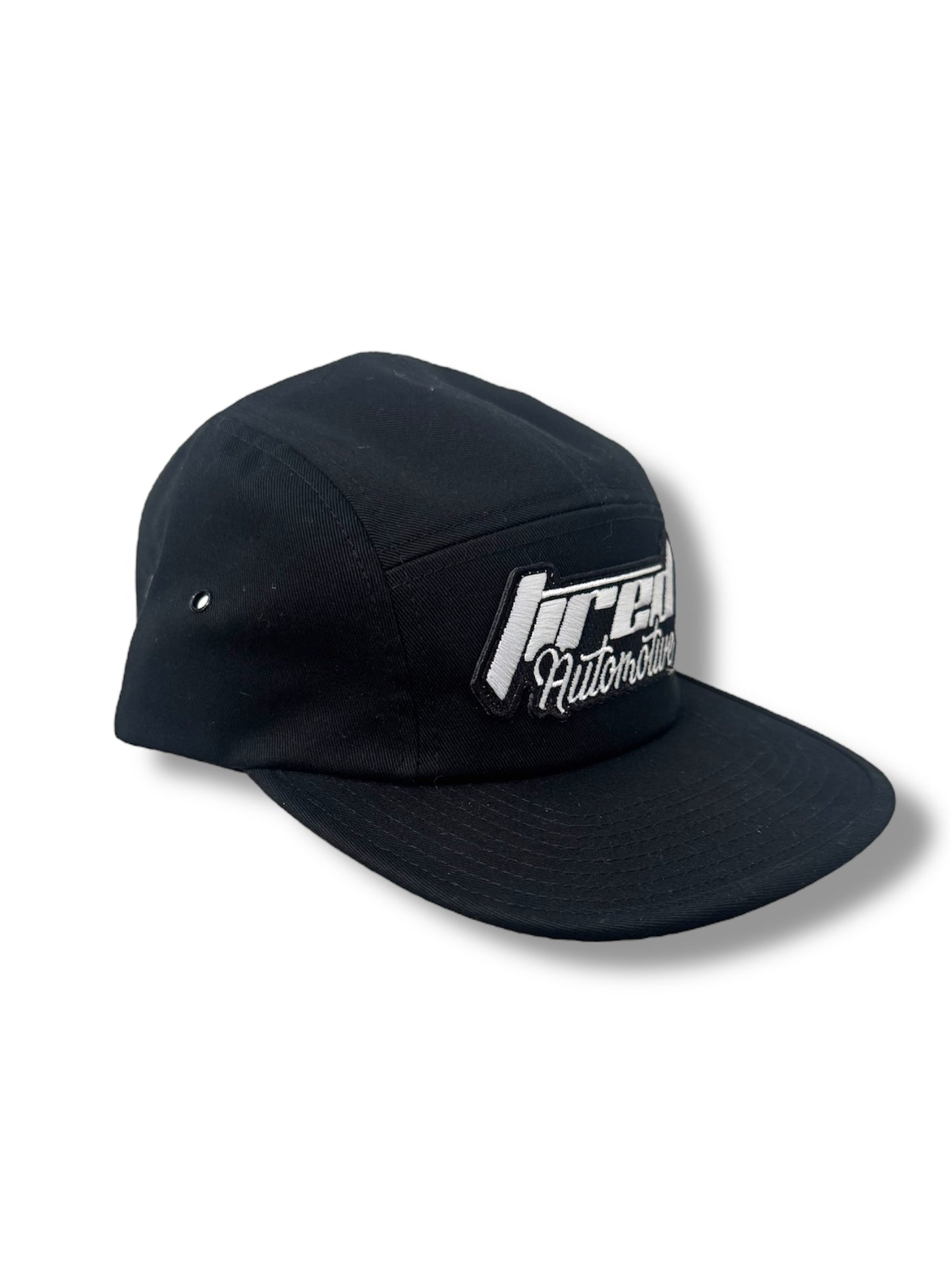 Tired “camper style” hat