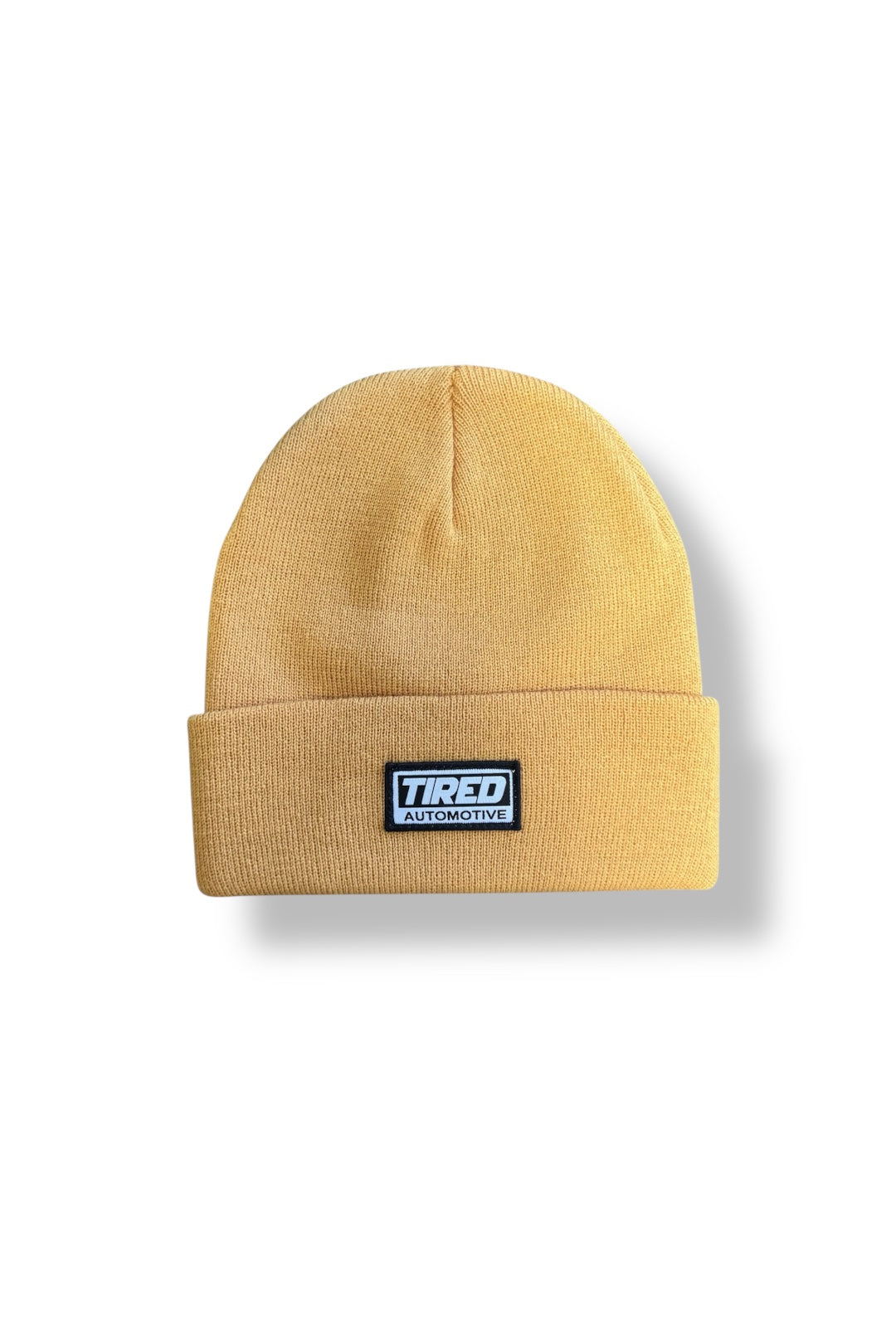 Tired Small Logo Beanie