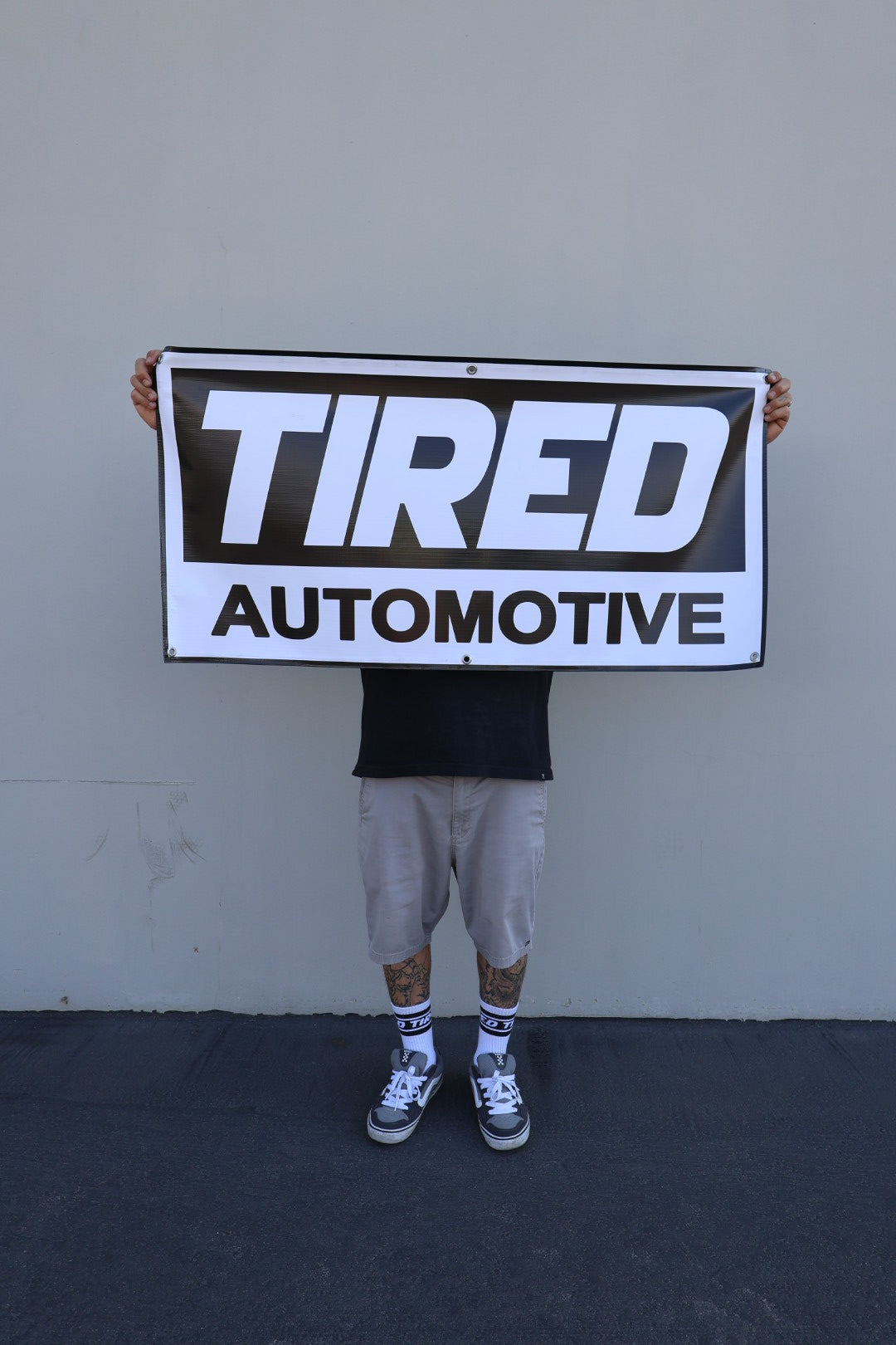 Tired Automotive OG Logo Banner