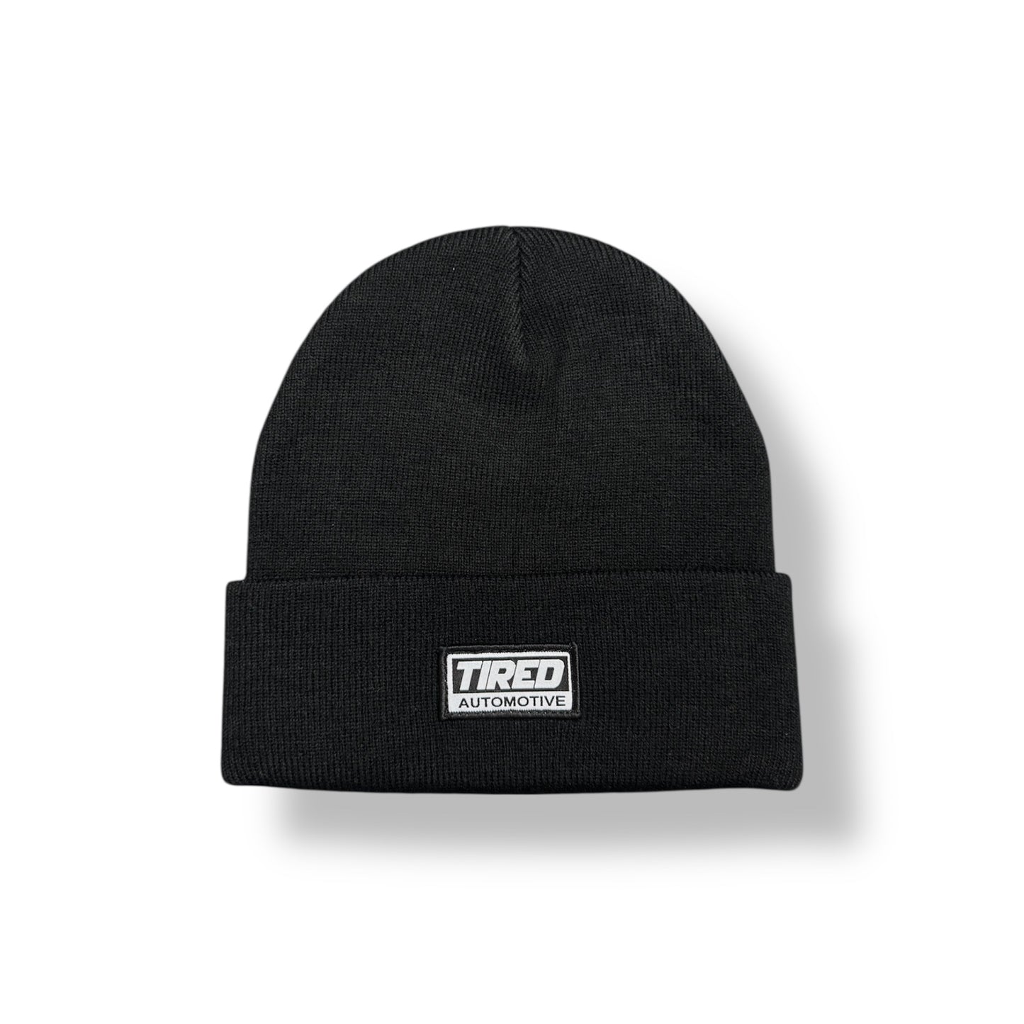 Tired Small Logo Beanie