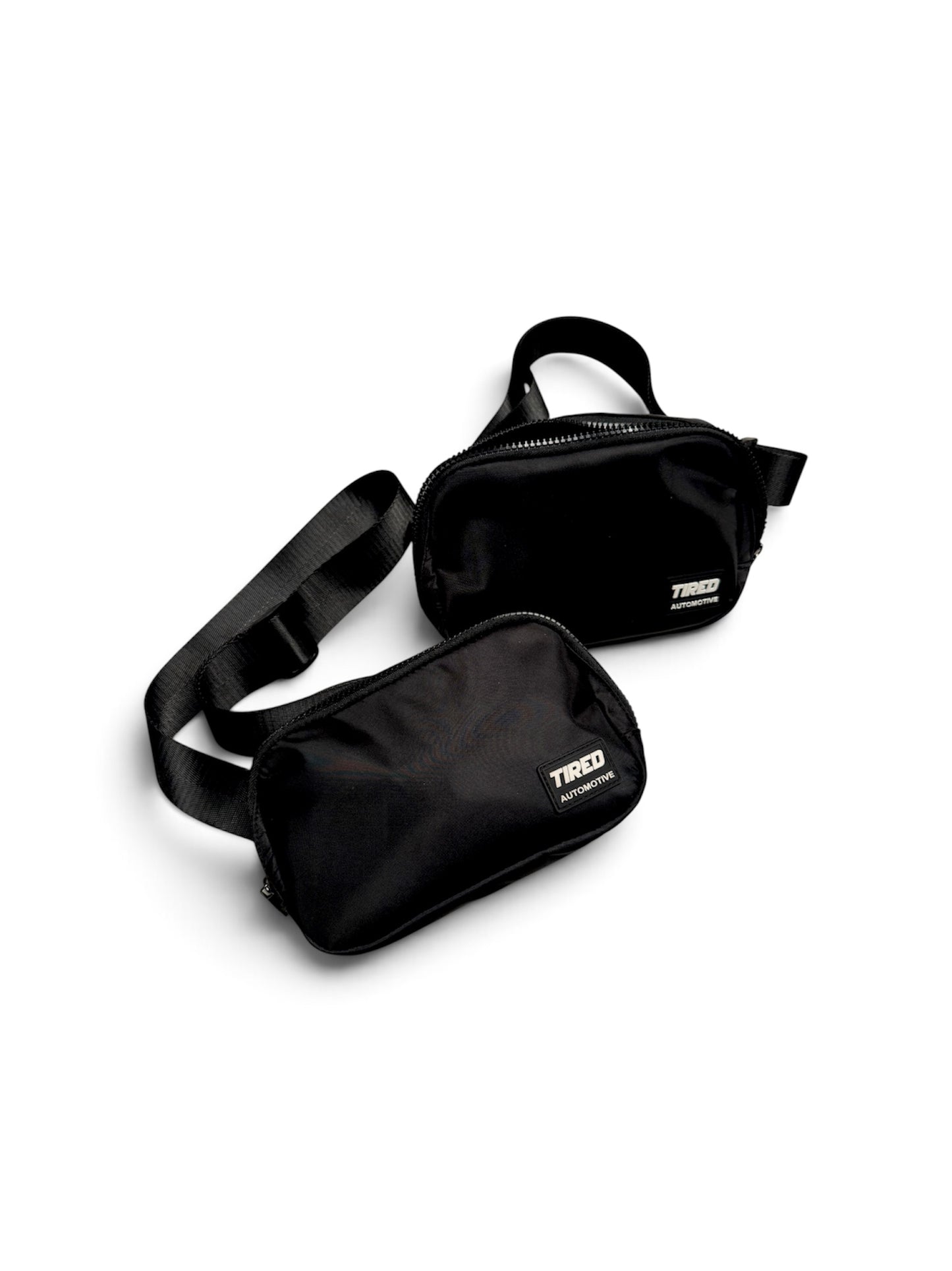 Tired Automotive Cross Body Belt Bag