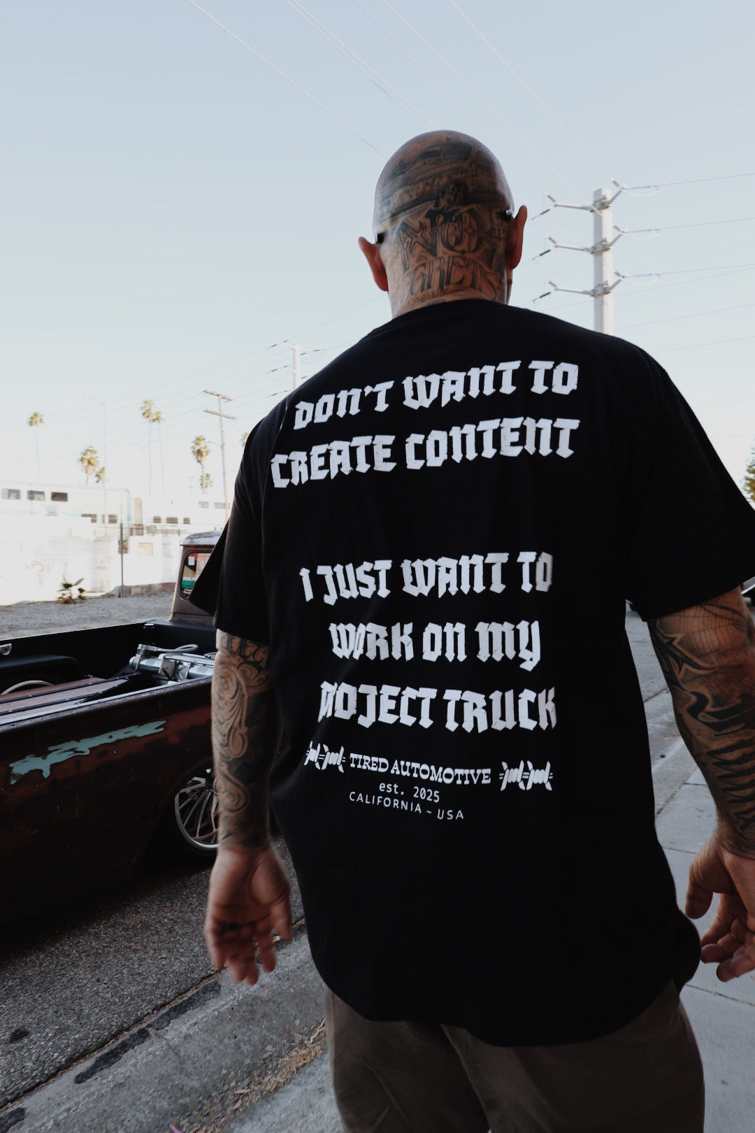 Tired of Content T Shirt