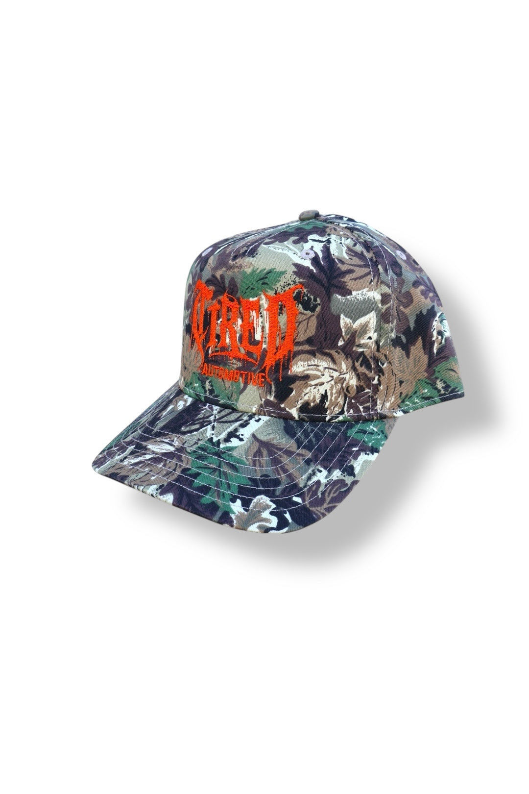 Tired Metal Camo Hat
