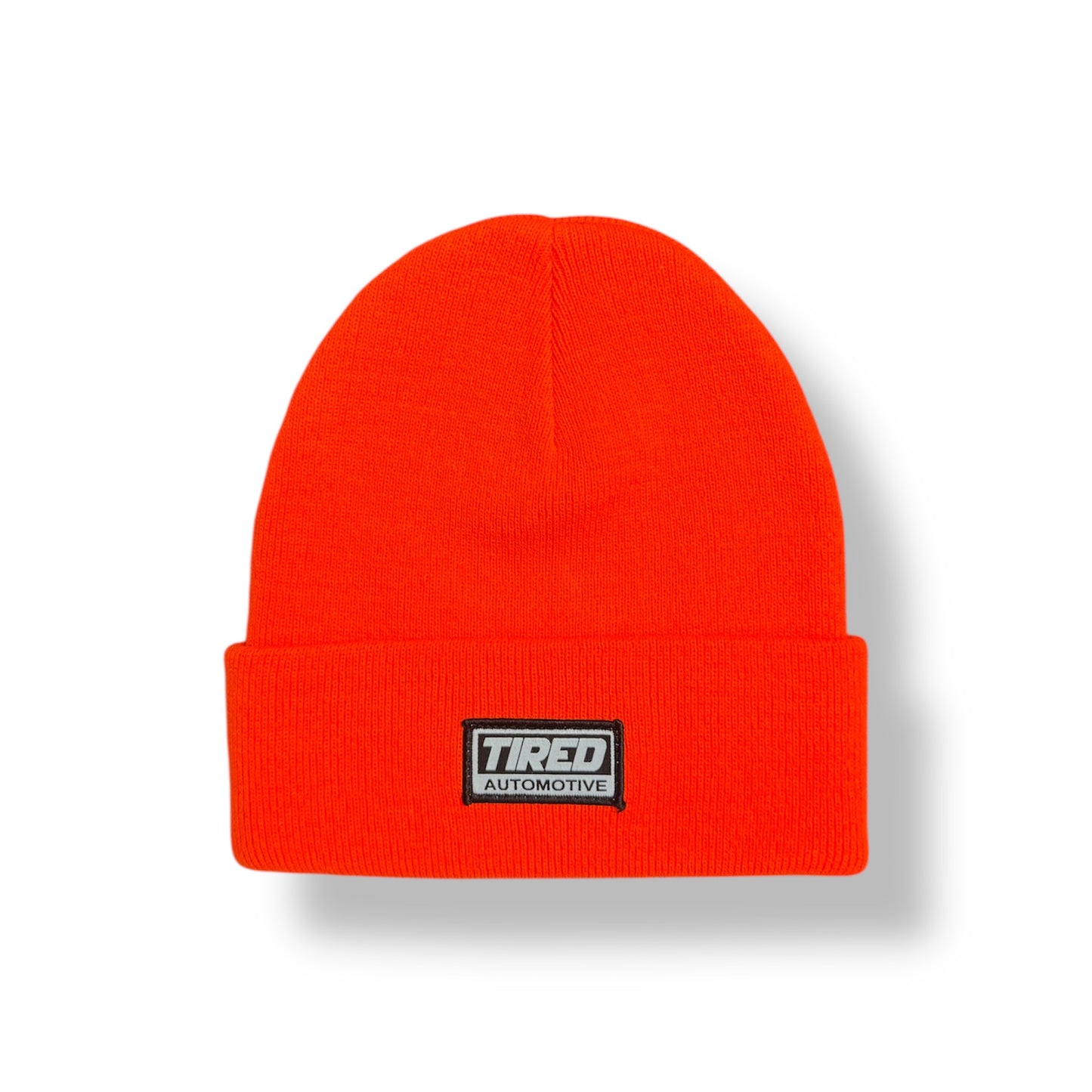 Tired Small Logo Beanie