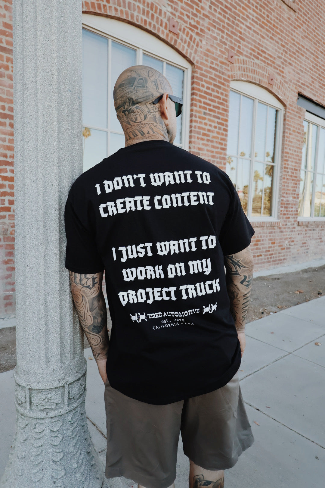Tired of Content T Shirt