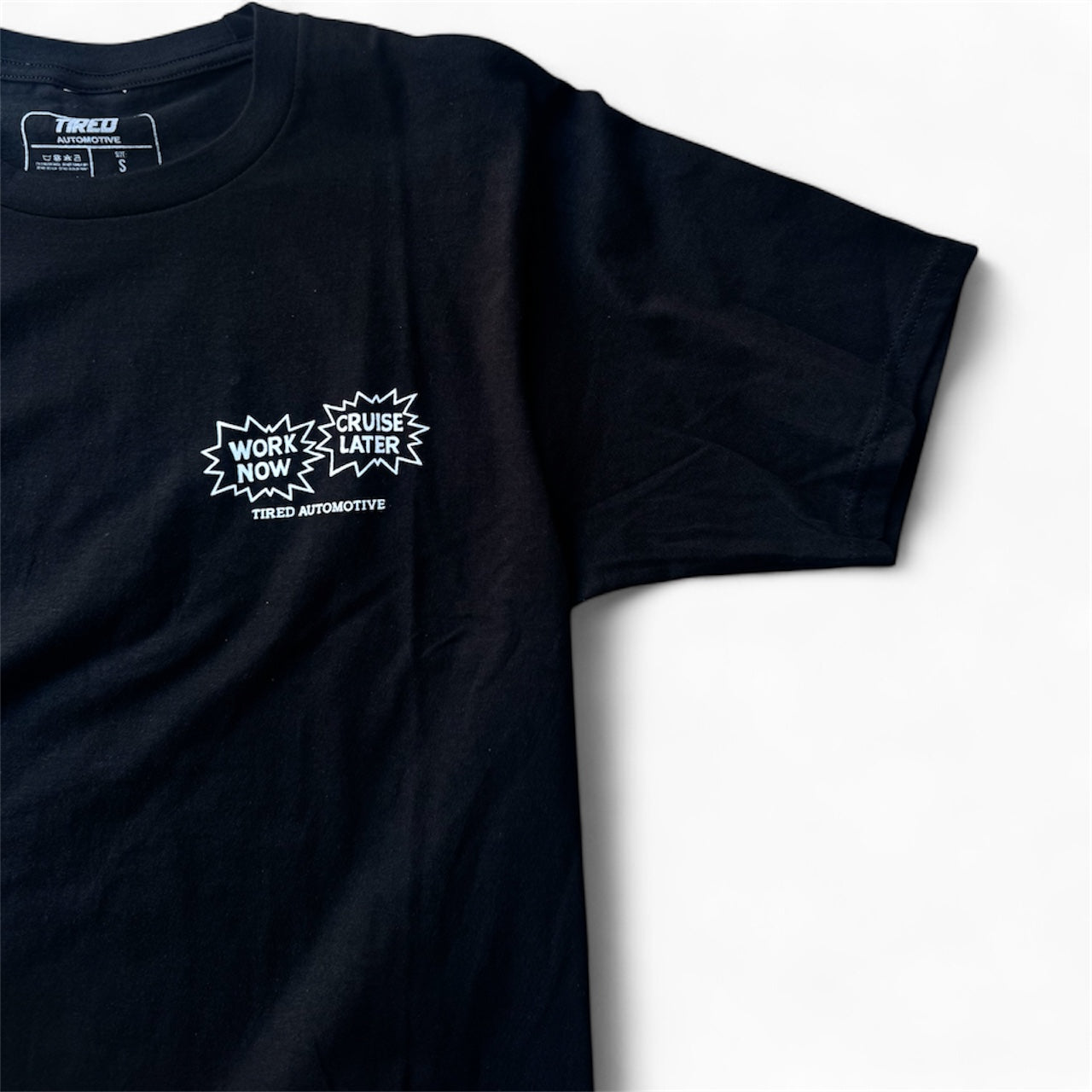 Work Now, Cruise Later T Shirt