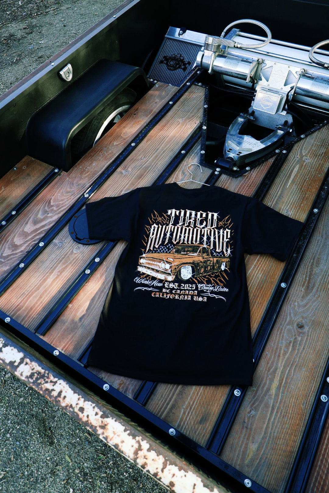 Toyota Stout Metal T Shirt