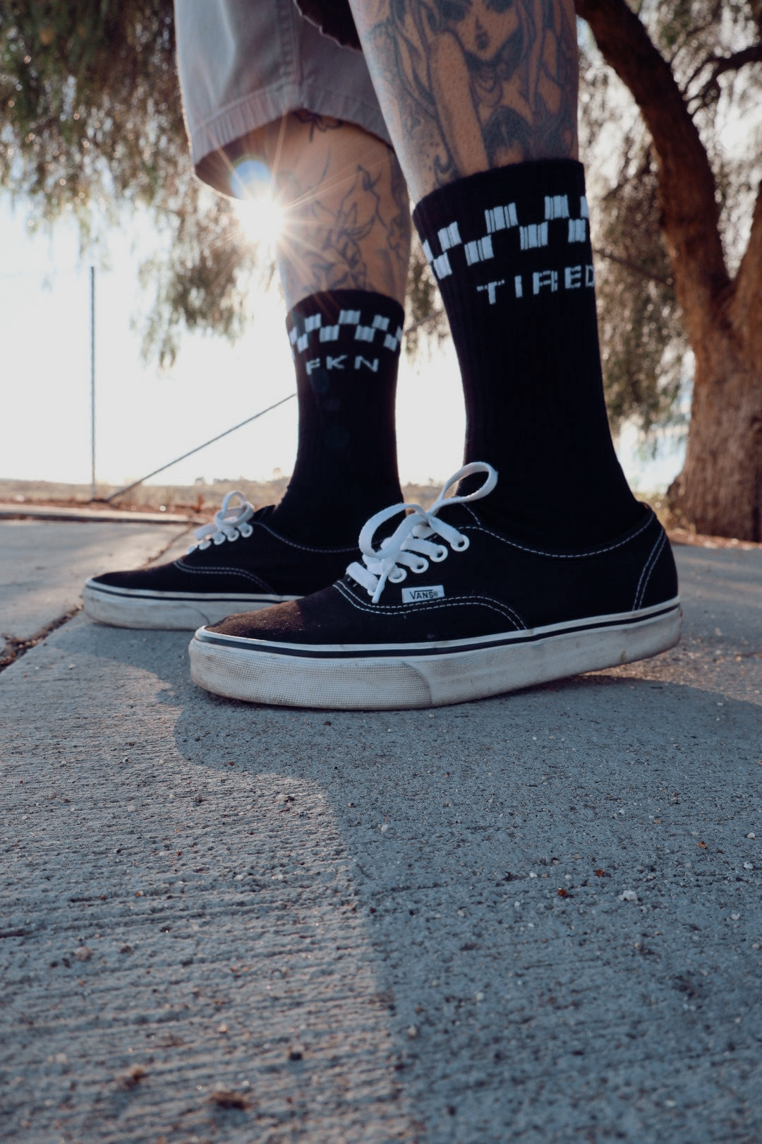 FKN Tired Socks
