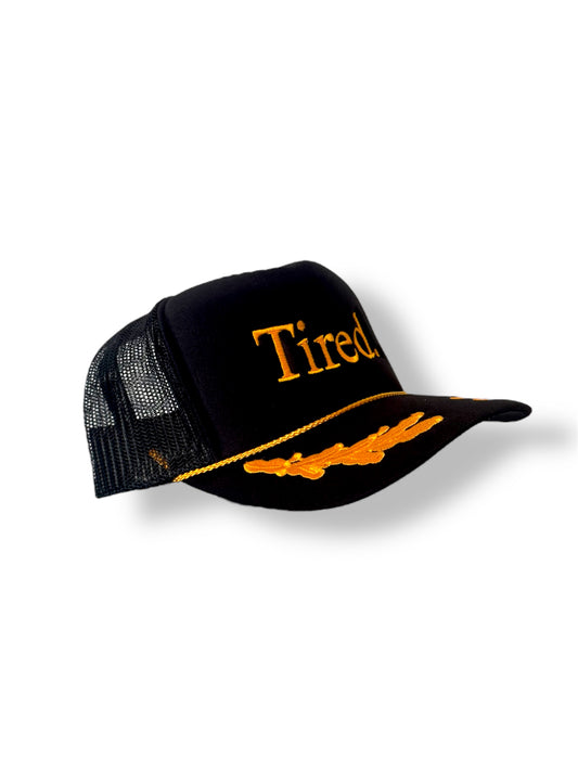 TIRED AUTOMOTIVE “Tired Captain” Hat