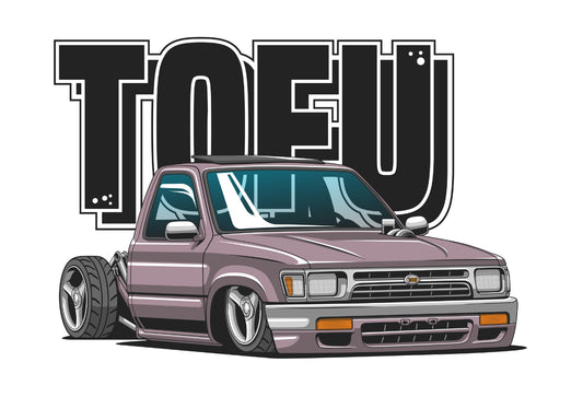 TOFU COLOR STICKER