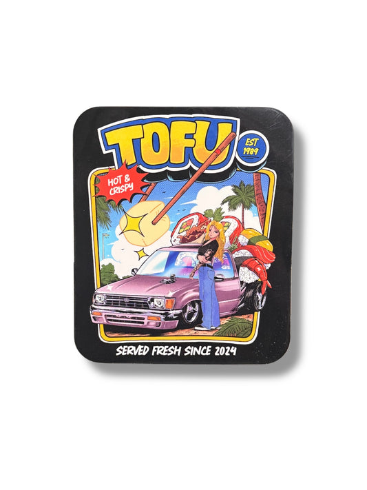 HOT & CRISPY TOFU Sticker