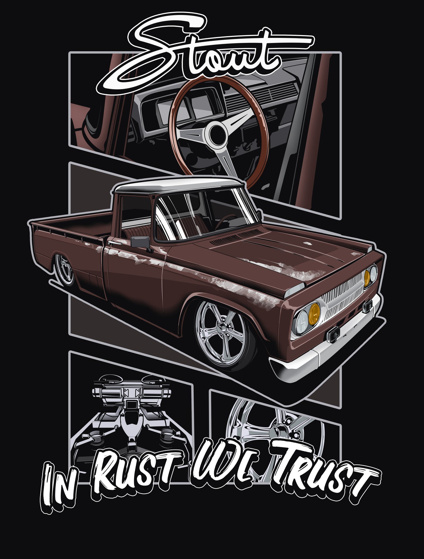 In Rust We Trust Tee
