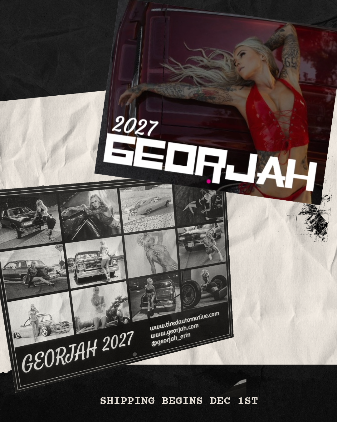 GEORJAH 2027 CALENDAR