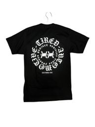 Tired Automotive Barbwire T Shirt