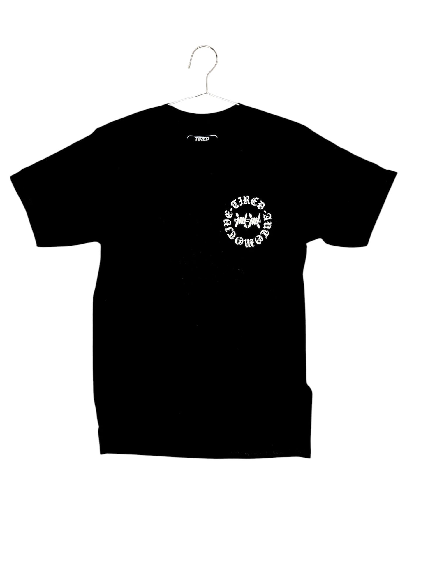 Tired Automotive Barbwire T Shirt